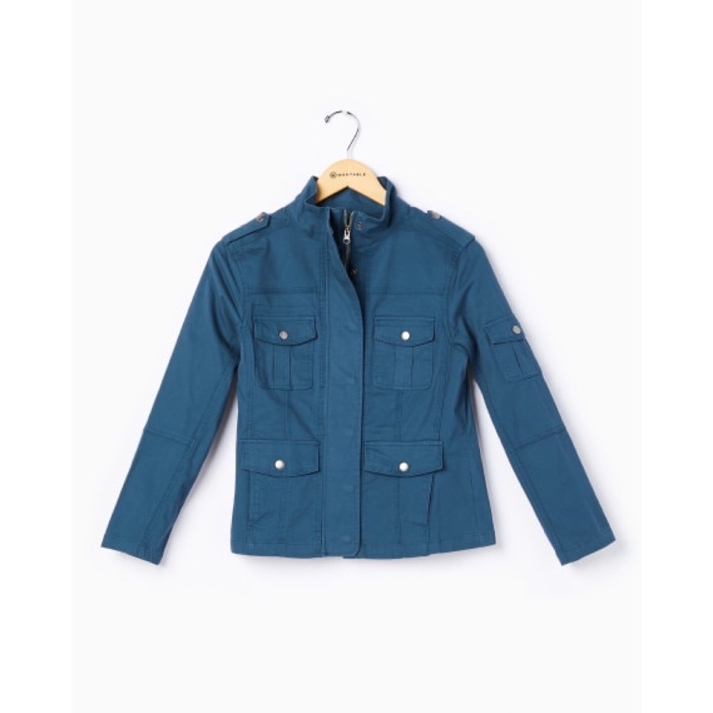 Thread & Supply Utility Jacket in Dark Teal